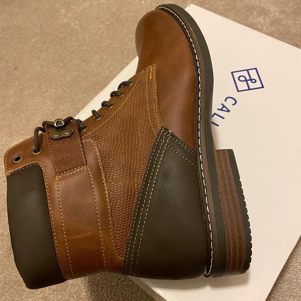 BRAND NEW Call It Spring ELTHAM boots - Brown
